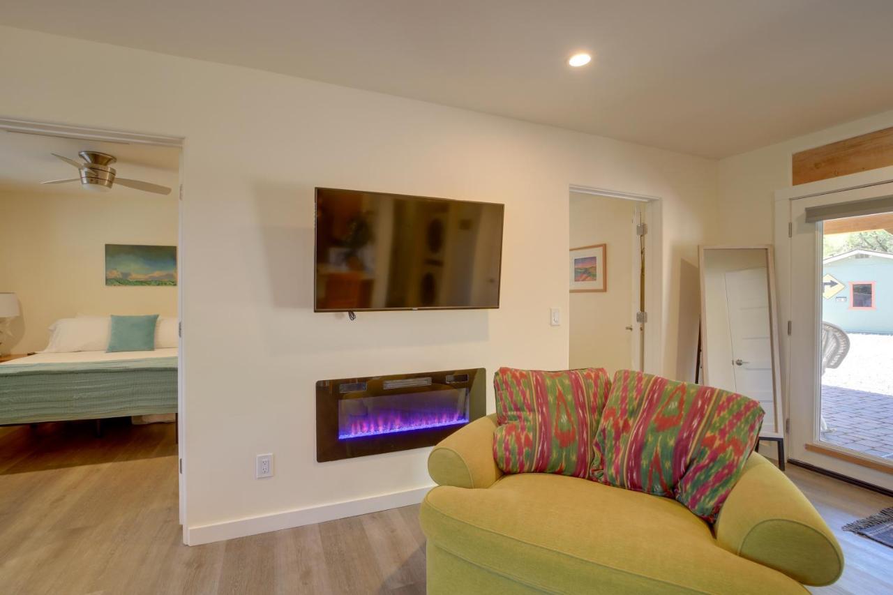 Old Town Cottonwood Cottage With Yard, Pets Welcome Exteriör bild
